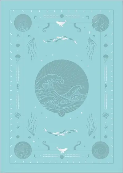 Grimoire vierge eau Grimoire vierge eau