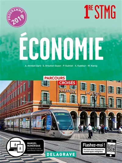 Economie, 1re STMG : programme 2019