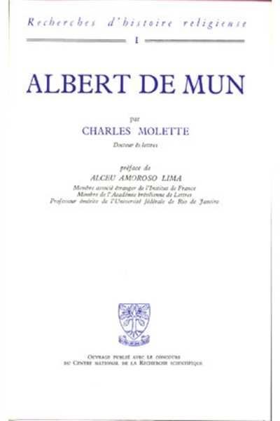 Albert de Mun (1872-1890)