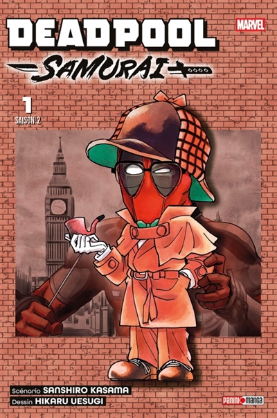 Deadpool Samurai : saison...