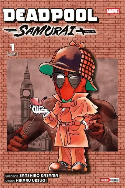 Deadpool Samurai : saison 2. Vol. 1