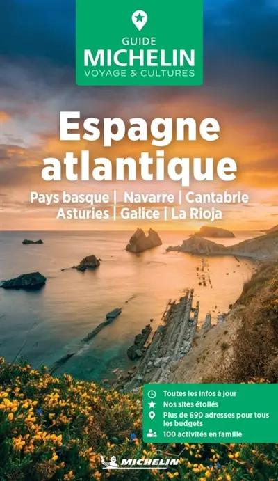Espagne atlantique : Pays basque, Navarre, Cantabrie, Asturies, Galice, La Rioja