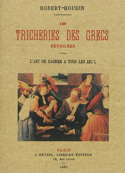 Les tricheries des Grecs dévoilées : l'art de gagner à tous les jeux
