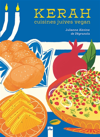 Kerah : cuisines juives vegan