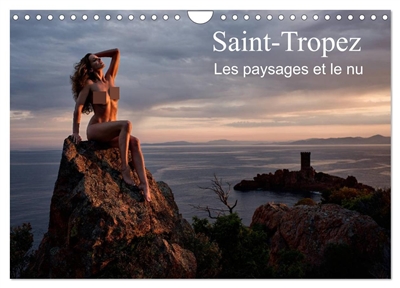 Saint-Tropez Les paysages...