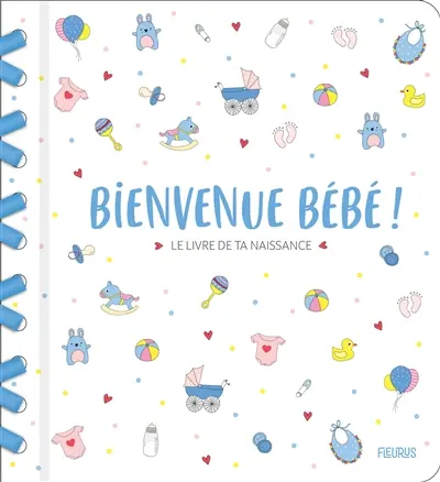 Bienvenue bébé ! : le livre de ta naissance