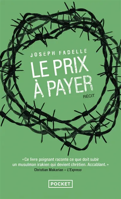 Le prix à payer : récit