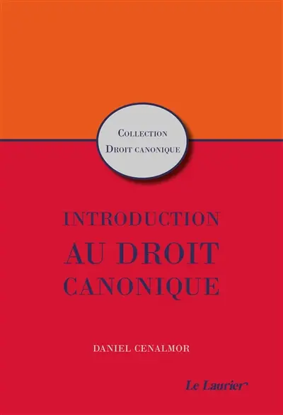Introduction au droit canonique