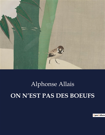 ON N’EST PAS DES BOEUFS