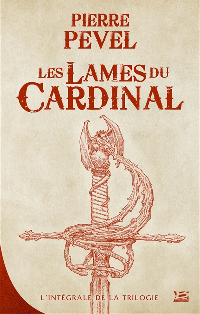 Les Lames du cardinal : l'intégrale de la trilogie
