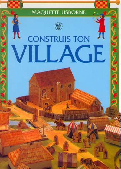 Maquette Usborne : contruis ton village