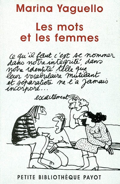 Les mots et les femmes