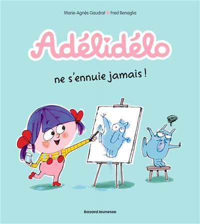 Adélidélo. Vol. 2. Adélidélo ne s'ennuie jamais !