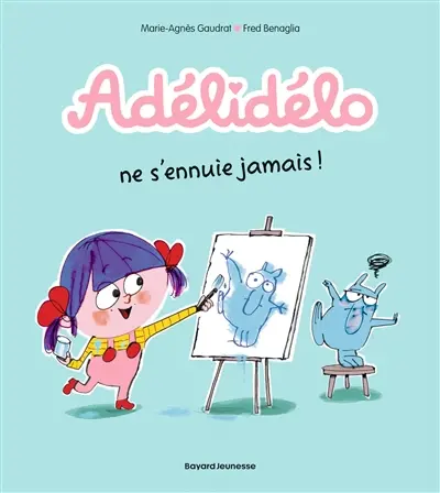 Adélidélo. Vol. 2. Adélidélo ne s'ennuie jamais !
