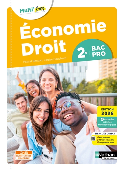 Economie droit 2de bac pro