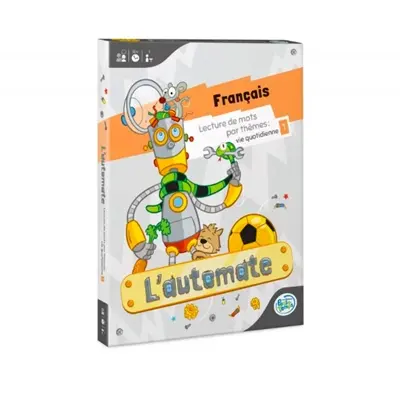 AUTOMATE : LECTURE DE MOTS PAR THEME : Vie quotidienne 1