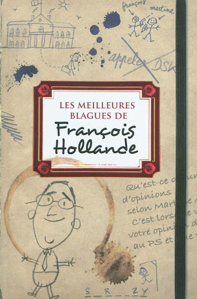 Les meilleures blagues de François Hollande