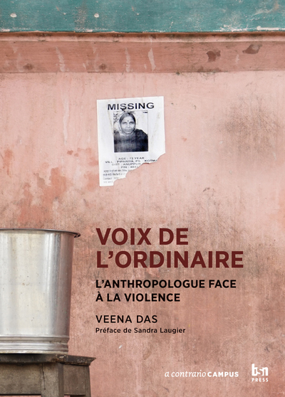 Voix de l'ordinaire : l'anthropologue face à la violence