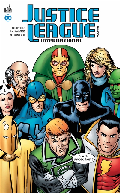 Justice league international. Vol. 1