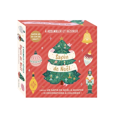 Sapin de Noël : à assembler...