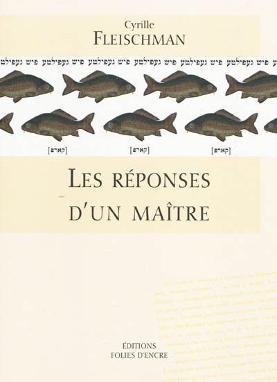 Les réponses d'un maître