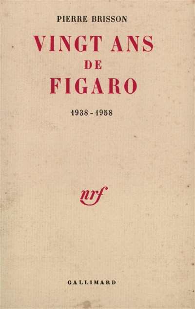 Vingt ans de Figaro