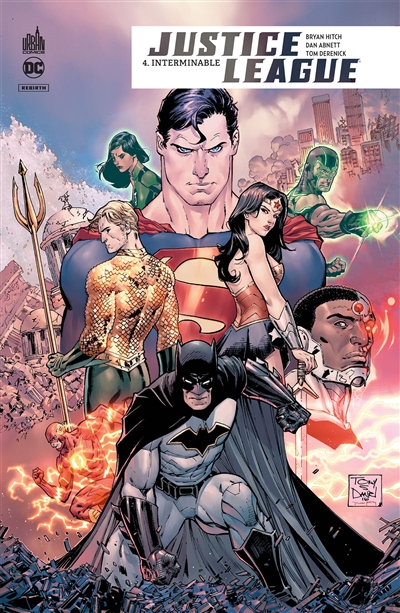 Justice league rebirth. Vol. 4. Interminable