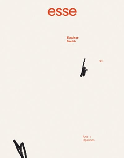 Esquisse = Sketch vol. 93