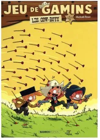 Jeu de gamins : tome 2 + poche offert