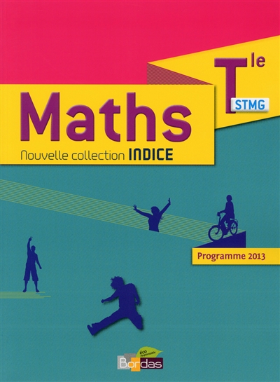 Maths terminale STMG : programme 2013