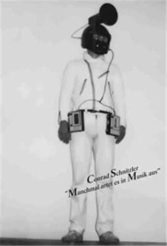 Conrad Schnitzler Manchmal...