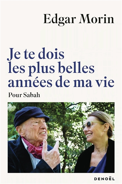 Je te dois les plus belles années de ma vie : pour Sabah