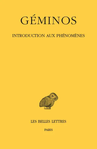 Introduction aux phénomènes