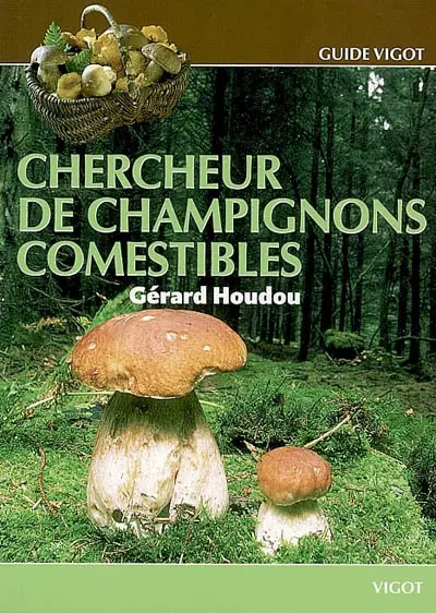 Chercheur de champignons comestibles