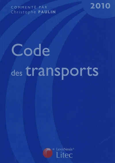 Code des transports 2010