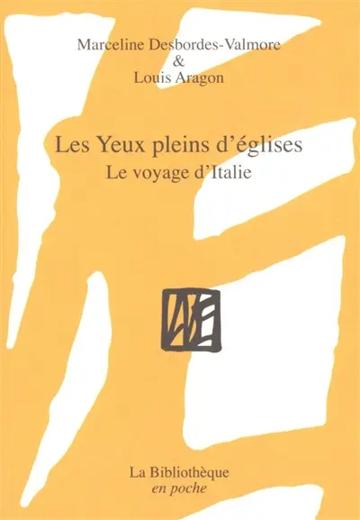 Les yeux pleins d'églises : le voyage d'Italie