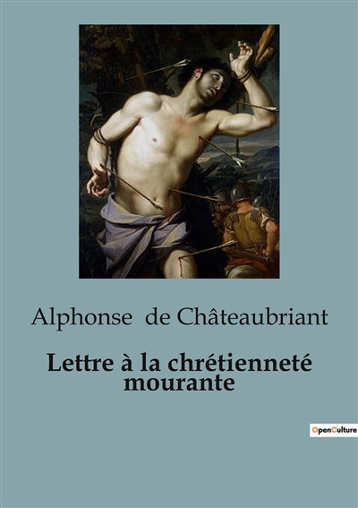Lettre à la chrétienneté...