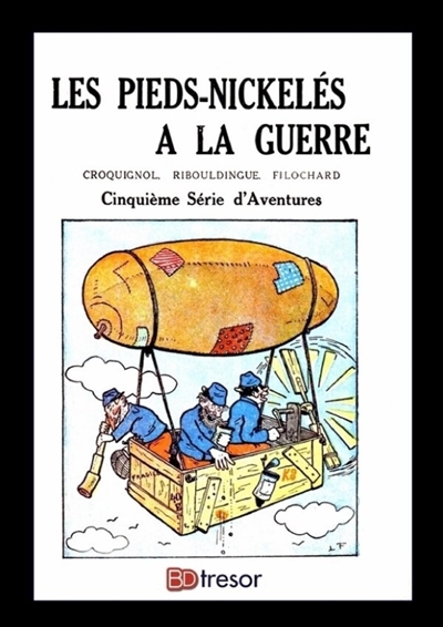La bande des Pieds Nickelés...