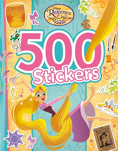 Raiponce, la série : 500 stickers