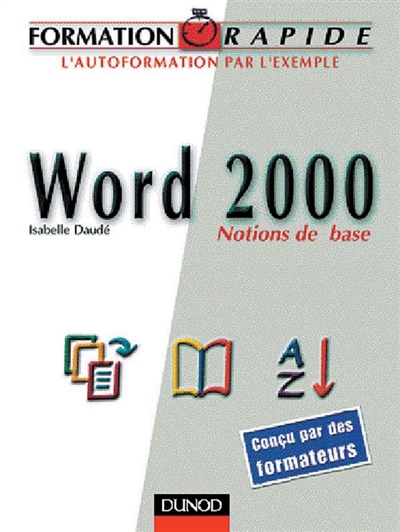 Word 2000 : notions de base