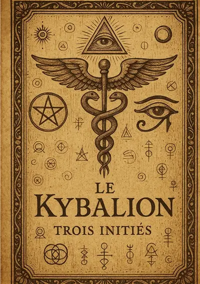 Le kybalion : Une exploration ésotérique des lois universelles, de la sagesse ancienne et des mystères hermétiques.
