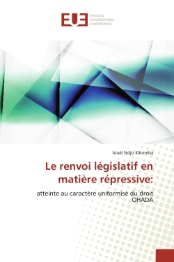 Le renvoi législatif en...