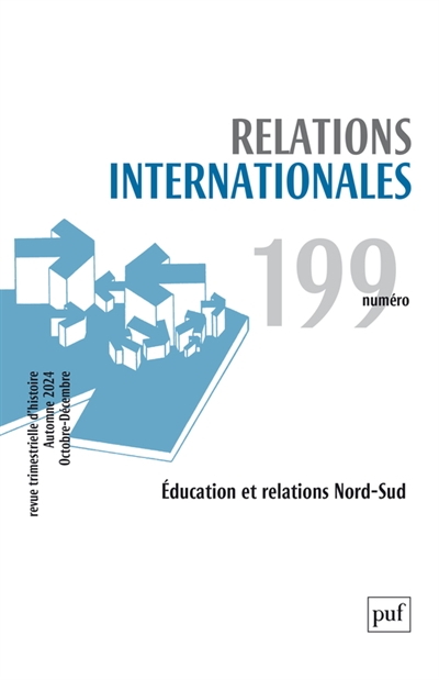 Relations internationales, n° 199. Education et relations Nord-Sud