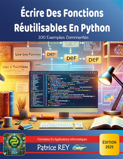 Ecrire des Fonctions Réutilisables en Python : édition 2025