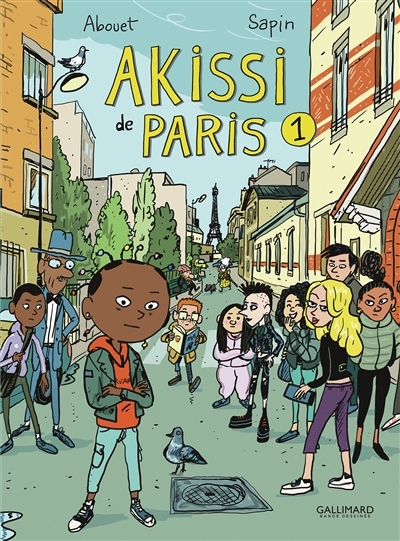 Akissi de Paris. Vol. 1