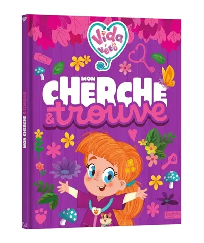 Vida la véto : mon cherche & trouve Vida la véto : mon cherche & trouve
