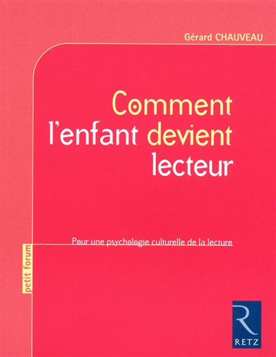 Comment l'enfant devient lecteur