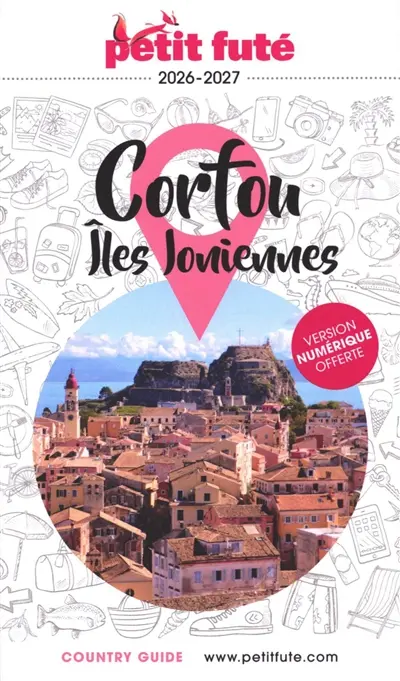 Corfou, îles Ioniennes : 2026-2027