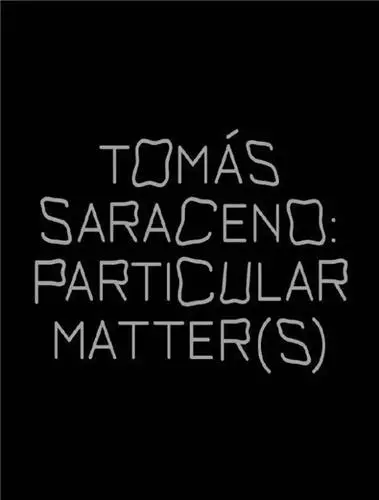 Tomas Saraceno Particular Matter(s)