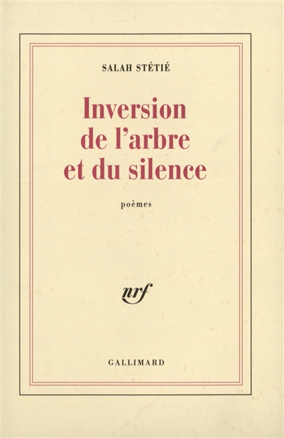 Inversion de l'arbre et du...